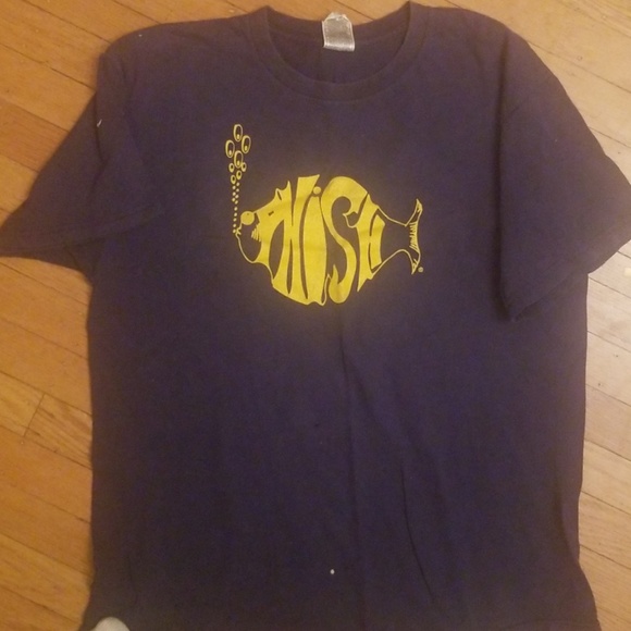 vintage phish t shirts